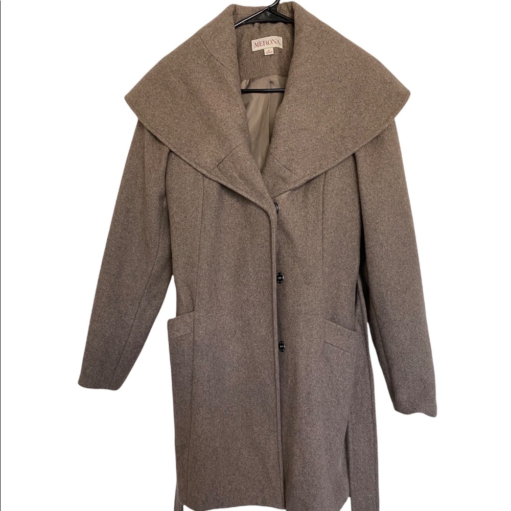 Merona Women's Wool Coat Size Medium